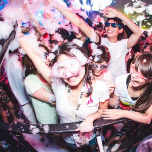 泡パーティー東京(渋谷)2018の日程や楽しみ方は？服装や靴や持ち物の注意点は？