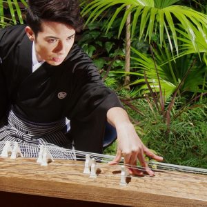 今野玲央LEOハーフでイケメンなお琴の演奏家のプロフや経歴は？彼女はいるの？【情熱大陸】