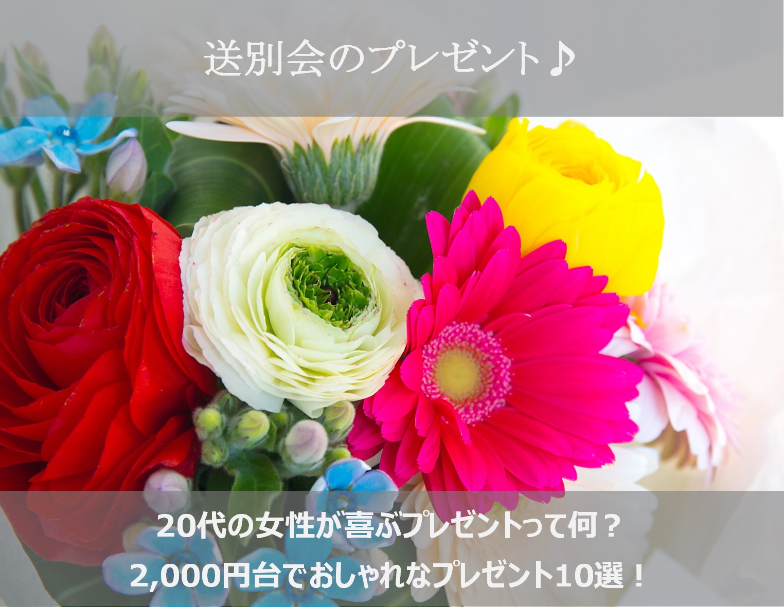 送別会のプレゼント19 代の女性が喜ぶ00円台でおしゃれな10選 シアワセノキセキ
