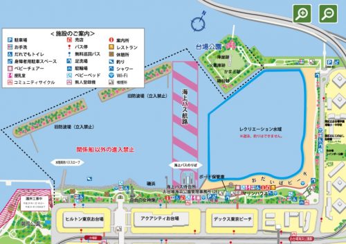 東京花火大祭2018(お台場)の穴場13選！8月の無料観覧席と座席チケットは？