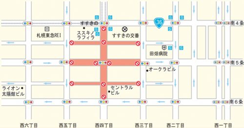 よさこいソーラン祭り(札幌)2018の日程やチケットは？会場や交通規制もチェック！